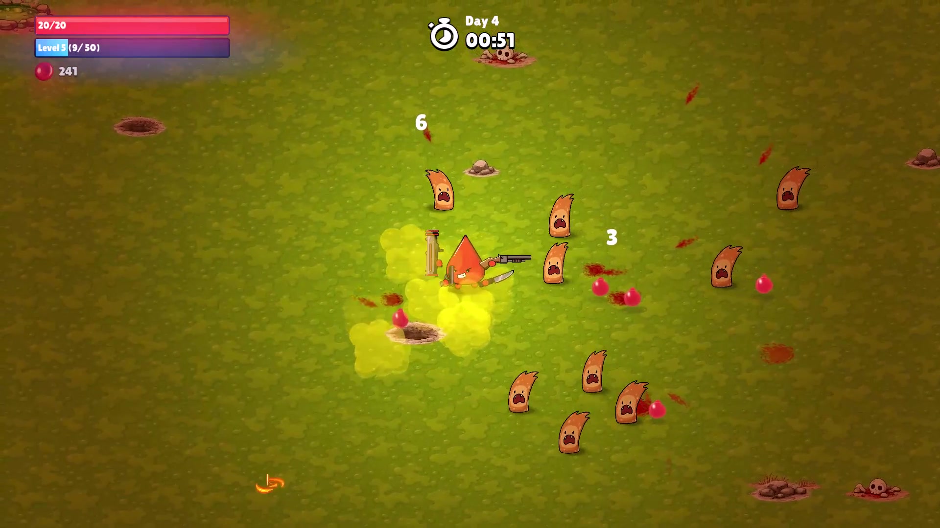 Blood Saga trailer gameplay preview
